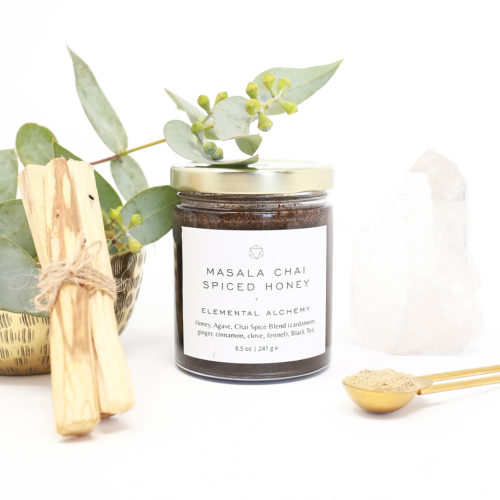 Masala Chai Spiced Honey Elemental Alchemy