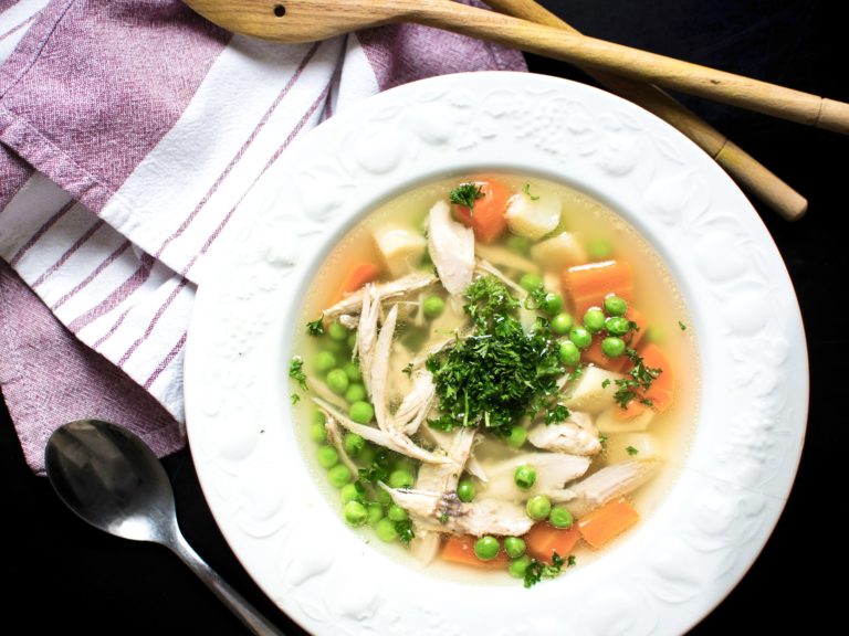 Chicken Soup (for the Lactating Soul) Elemental Alchemy